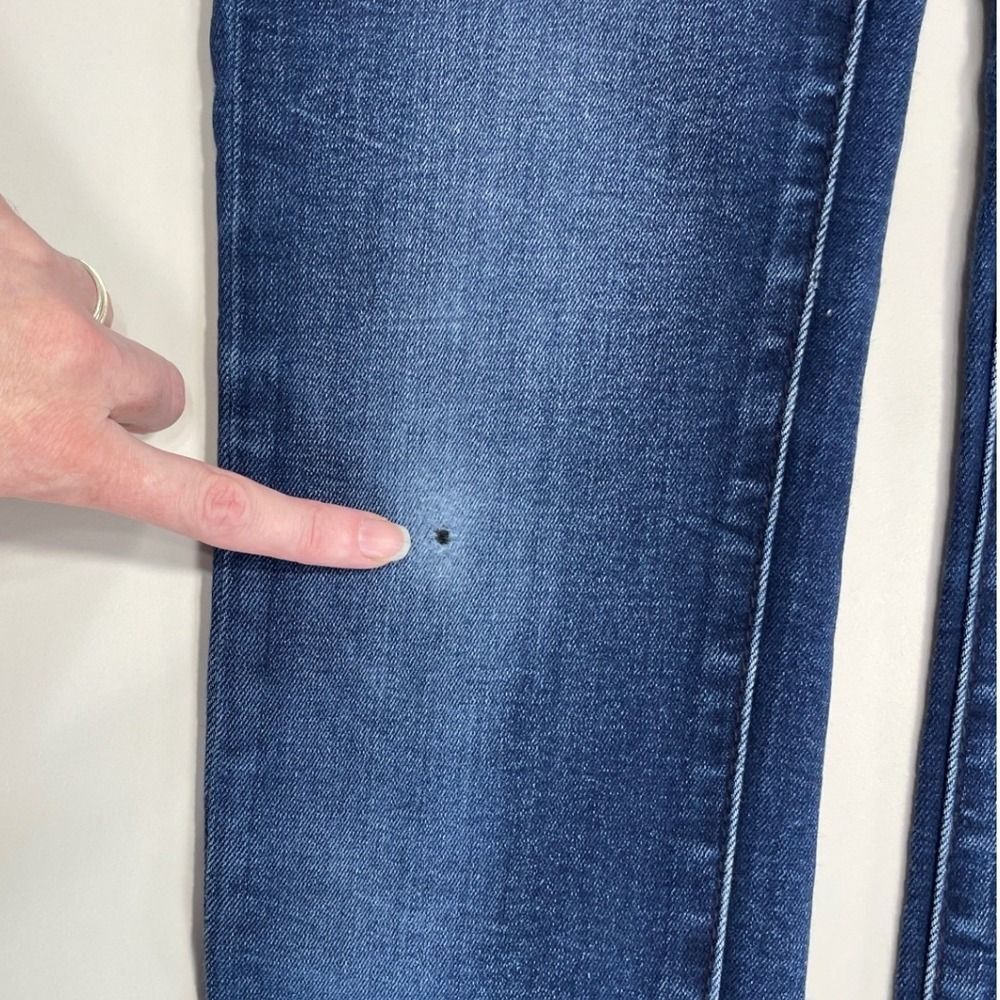 BKE Billie High Rise Slim Fit Skinny Jeans Women 26 Blue AXB201 LN - Picture 14 of 14